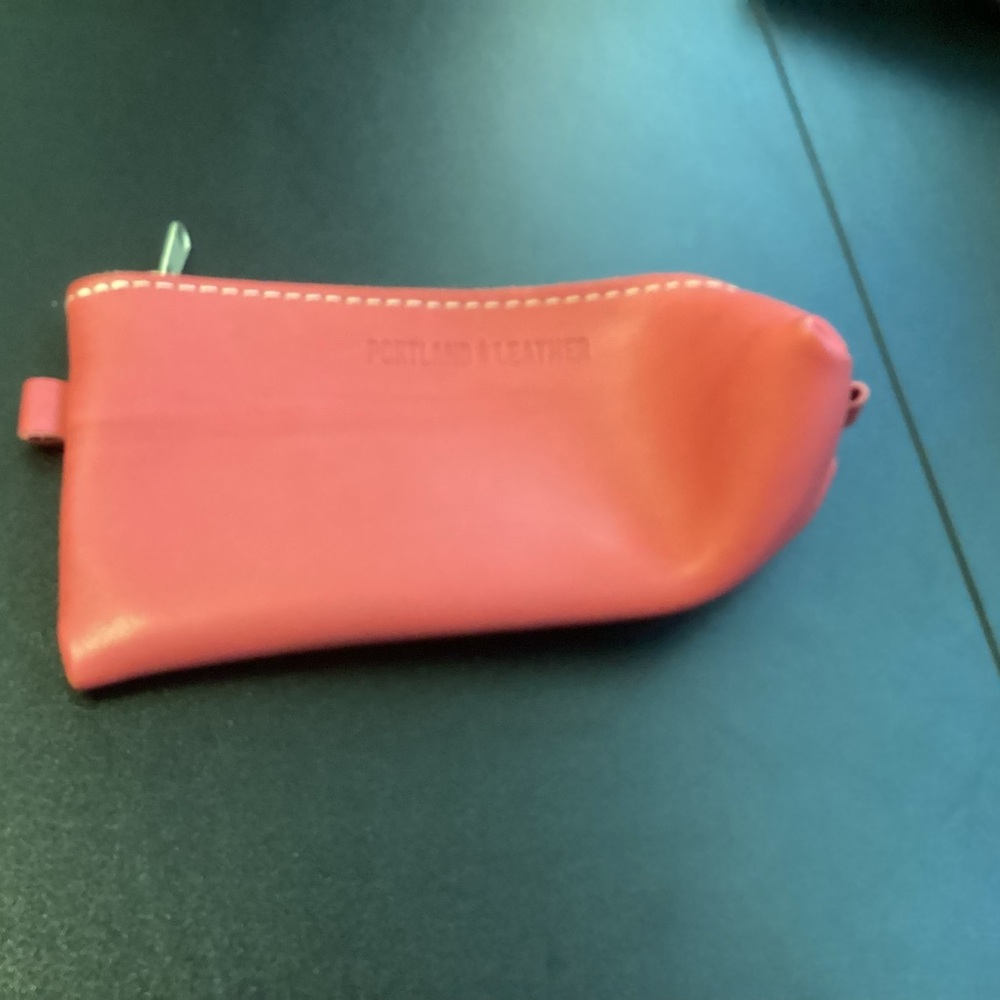 Portland Leather Pencil Pouch